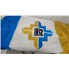 Image 6 : Annin Nyl-Glo 50-Star American Flag 22 x 36" & Centinal Flag, Nylon with Grommets 36 x 72"