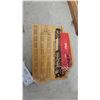 Image 3 : Collection of 6 Cribbage Boards - Cp Rail, Air Canada, Minnesota Senate, Oshkosh Bowling Pin Style
