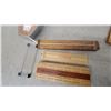 Image 4 : Collection of 6 Cribbage Boards - Cp Rail, Air Canada, Minnesota Senate, Oshkosh Bowling Pin Style