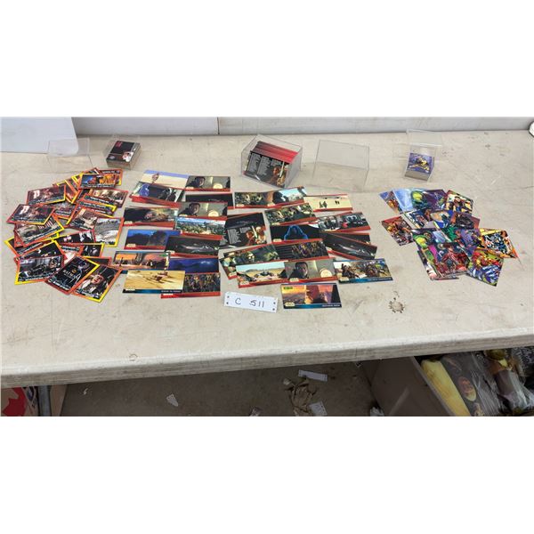 Star Wars Episode I, Amalgam Comics Trading Cards Collection & O-Pee-Chee Batman Cards