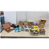Image 1 : N Scale Model Train Collection with Locomotives, Rolling Stock, Track & Accessories - Atlas & More
