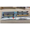 Image 2 : N Scale Model Train Collection with Locomotives, Rolling Stock, Track & Accessories - Atlas & More