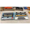 Image 3 : N Scale Model Train Collection with Locomotives, Rolling Stock, Track & Accessories - Atlas & More