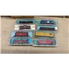 Image 5 : N Scale Model Train Collection with Locomotives, Rolling Stock, Track & Accessories - Atlas & More