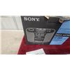 Image 2 : Sony ICF-CS650 Dream Machine AM/FM Stereo Clock Radio with Cassette Player N.O.S. with Box