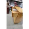 Image 5 : Wooden 4-Drawer Dresser Chest, Blonde/Natural Finish, Handleless Design 39 x 25 x 15.6"