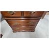 Image 5 : Pine Chest of Drawers with Brass Bail Pulls, 5full Drawers 46 x 34 x 17"
