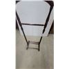 Image 3 : Wooden Valet Stand with Coat Hanger, Trouser Bar, and Shoe Rack Base