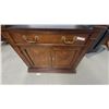 Image 2 : Bernhardt Dinning Server Rolling 35 x 40 x 19" and Extened Size 35 x 60 x 19"