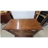 Image 6 : Bernhardt Dinning Server Rolling 35 x 40 x 19" and Extened Size 35 x 60 x 19"