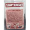 Image 3 : Graded Sydney Crosby Pre Rookie Card