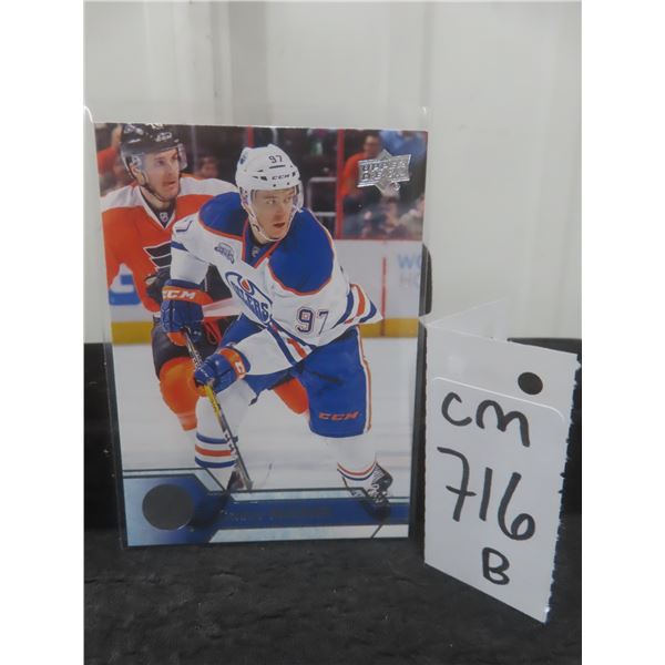 Connor McDavid Edmonton Oilers Card