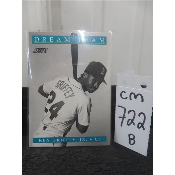 Ken Griffey Dream Team Baseball Card