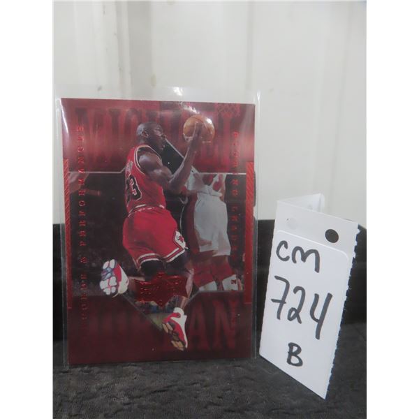 Michael Jordan Chicago Bulls Card