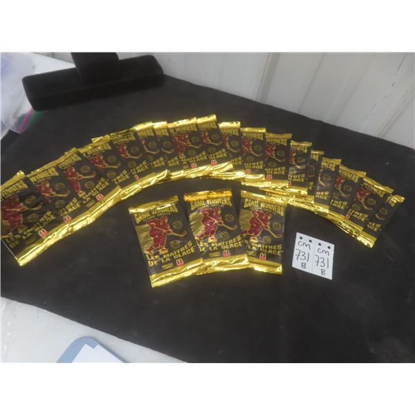 20 Packs Pinnacle McDonalds Game Winners