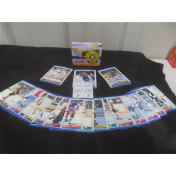 1990 Score Young Superstars Hockey Set