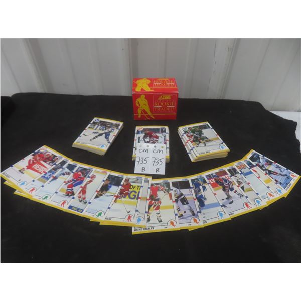 1990 Score Rookie and Traded Hockey Set