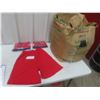 Image 1 : 52 Mens Red Shorts, All New in Bags, Size Medium