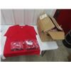 Image 1 : 25+ Mens Red Baseball Jerseys, All New in Bags, Assorted Sizes
