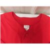 Image 4 : 25+ Mens Red Baseball Jerseys, All New in Bags, Assorted Sizes