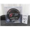 Image 1 : Official Winnipeg Jets vs New Jersey Devils Warm Up Puck