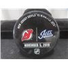 Image 2 : Official Winnipeg Jets vs New Jersey Devils Warm Up Puck