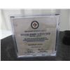 Image 4 : Official Winnipeg Jets vs New Jersey Devils Warm Up Puck