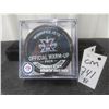 Image 1 : Official Winnipeg Jets 10th Anniversary Warm Up Puck