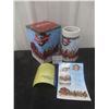 Image 1 : Budweiser 2009 Clydesdales Holiday Stein, New in Box
