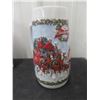 Image 2 : Budweiser 2009 Clydesdales Holiday Stein, New in Box
