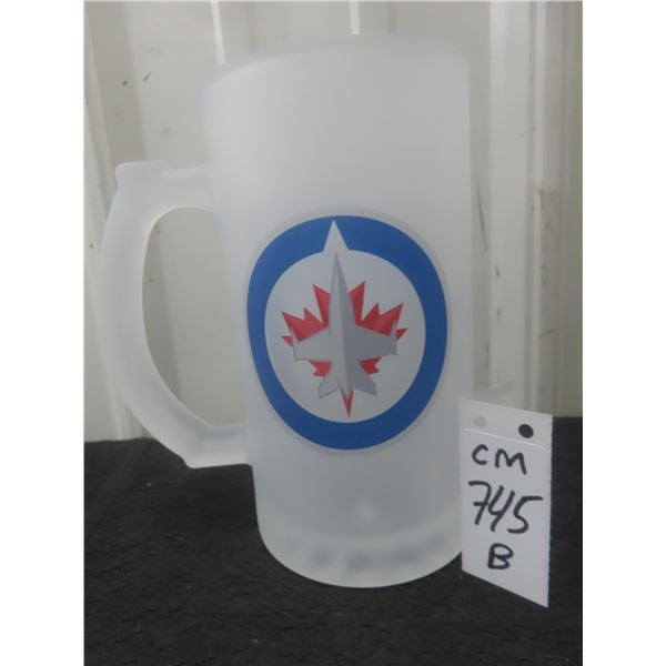 Dual Winnipeg Jets Winnipeg Blue Bombers Mug