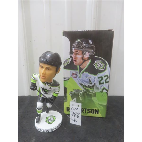 Matthew Robertson Edmonton Oil Kings Bobblehead, New in Box