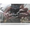 Image 5 : Signed Framed Bobby Baun Toronto Maple Leafs Photo