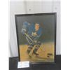Image 1 : Vintage Frank Mahovlich Toronto Maple Leafs Poster