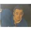 Image 2 : Vintage Frank Mahovlich Toronto Maple Leafs Poster