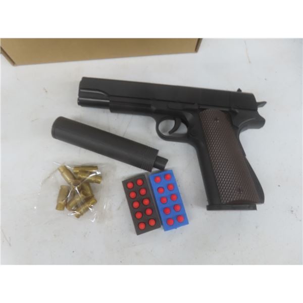 Foam Ejection Toy Gun, Qty 2