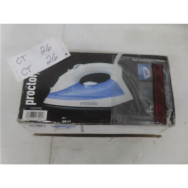 New Old Stock Proctor Silex Iron