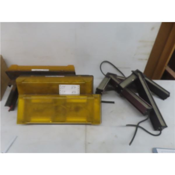 Safety Lights, Beacons and Arrows
