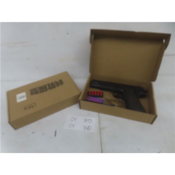 Foam Ejection Toy Gun, Qty 2