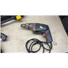 Image 2 : 2 Power Tools: RONA 2001518 3/8" Drill 6A with Bit Set, Cordless Screwdriver & Hammer Drill