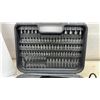 Image 6 : 2 Power Tools: RONA 2001518 3/8" Drill 6A with Bit Set, Cordless Screwdriver & Hammer Drill