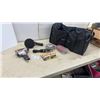 Image 1 : 3 Air Tools: Power Fist 6" Dual Action Orbital Sander, Hot Rod 1/2" Air Impact Wrench, Air Ratchet