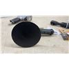 Image 4 : 3 Air Tools: Power Fist 6" Dual Action Orbital Sander, Hot Rod 1/2" Air Impact Wrench, Air Ratchet