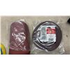Image 8 : 3 Air Tools: Power Fist 6" Dual Action Orbital Sander, Hot Rod 1/2" Air Impact Wrench, Air Ratchet