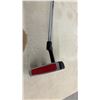 Image 8 : RAM Golf Stand Bag with Clubs, Headcovers (1, 3, 3H, 4H), Black/Gray/Red