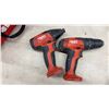 Image 2 : Hilti 12V Cordless Tool Set: Impact, Recip Saw, Drill/Driver, 2 Batteries, Charger & Bag