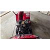 Image 10 : Sno-Trac Snow Blower, 5hp Tecumseh, 24" Wide, Electric or Pull Start, Model #310 600 502 - Working!