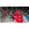 Image 1 : Sno-Trac Snow Blower, 5hp Tecumseh, 24" Wide, Electric or Pull Start, Model #310 600 502 - Working!