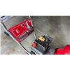Image 4 : Sno-Trac Snow Blower, 5hp Tecumseh, 24" Wide, Electric or Pull Start, Model #310 600 502 - Working!