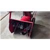 Image 6 : Sno-Trac Snow Blower, 5hp Tecumseh, 24" Wide, Electric or Pull Start, Model #310 600 502 - Working!
